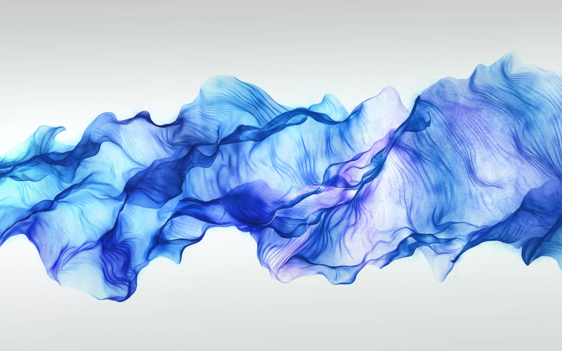 blue art, translucent blue, purple liquid, Full HD Desktop Wallpaper