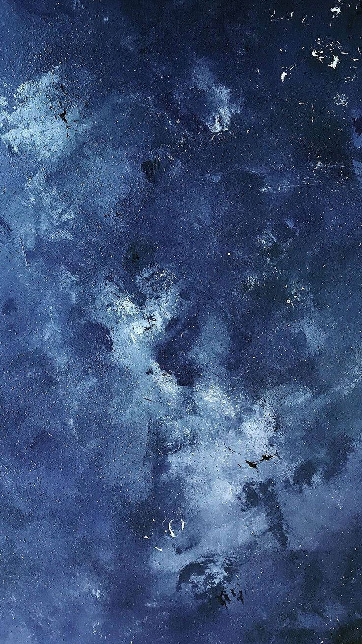 Blue Art, 736 x 1308, deep blues, HD Phone Wallpaper