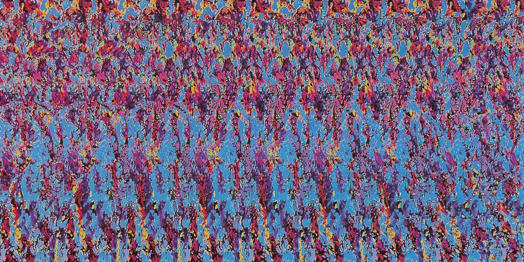 blue, red, blue background, HD Desktop Wallpaper