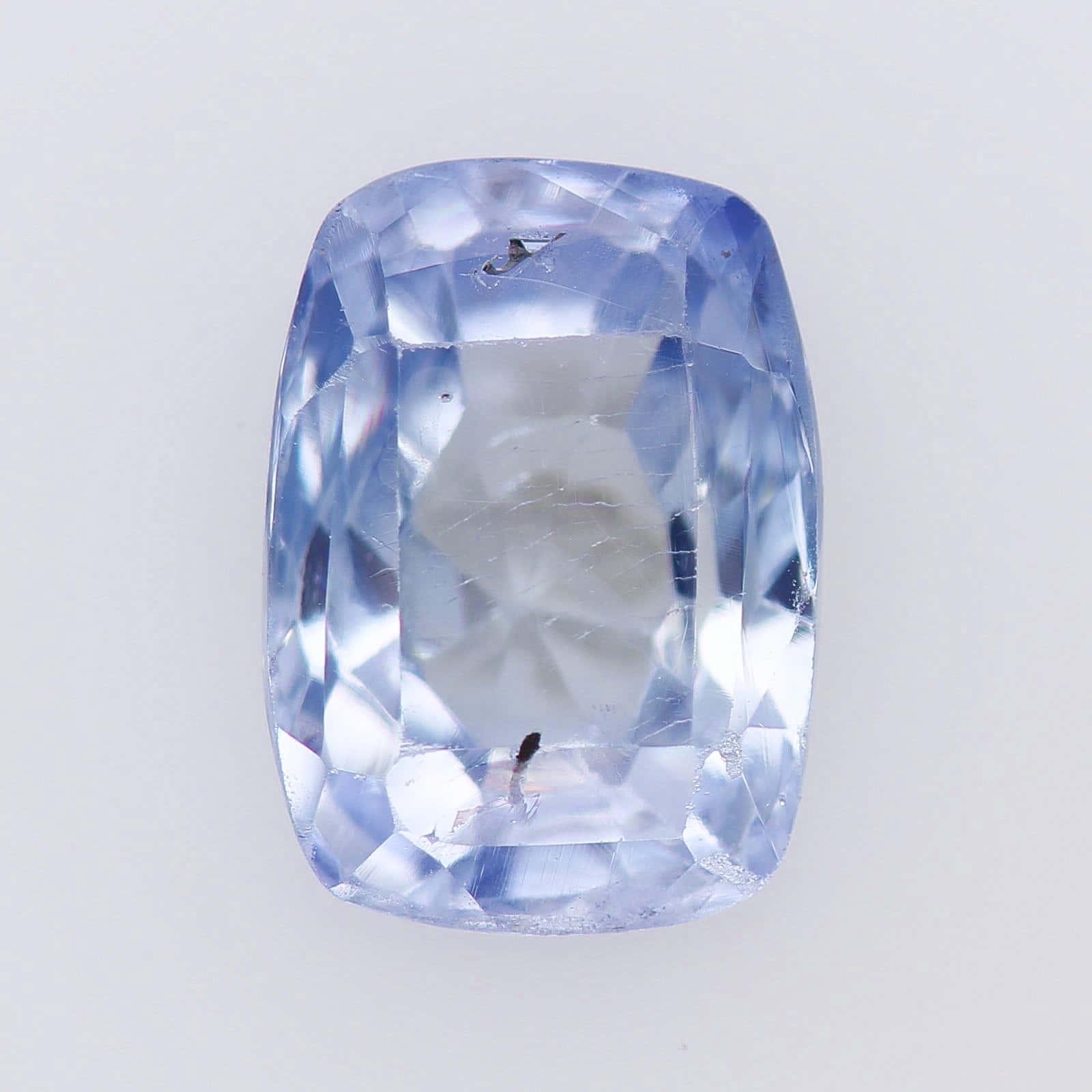 periwinkle blue, cushion-cut sapphire, white background, HD Desktop Wallpaper