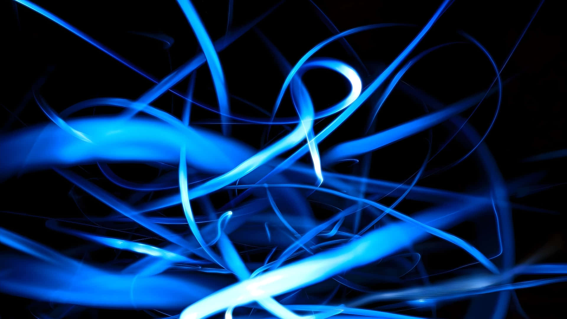 Blue Aura, electric blue, motion blur, Full HD Desktop Wallpaper