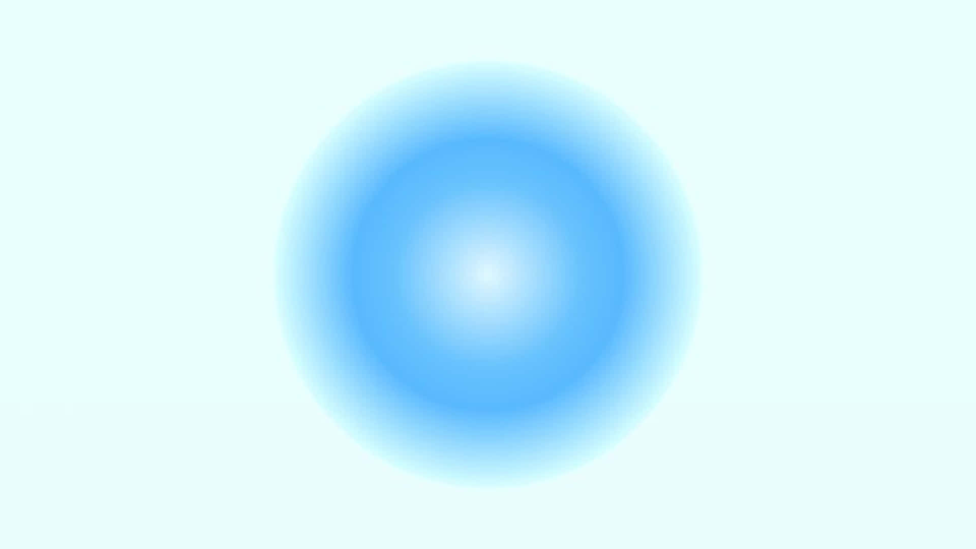 blue aura energy field, soft glowing blue circle, pale mint background, Full HD Desktop Wallpaper