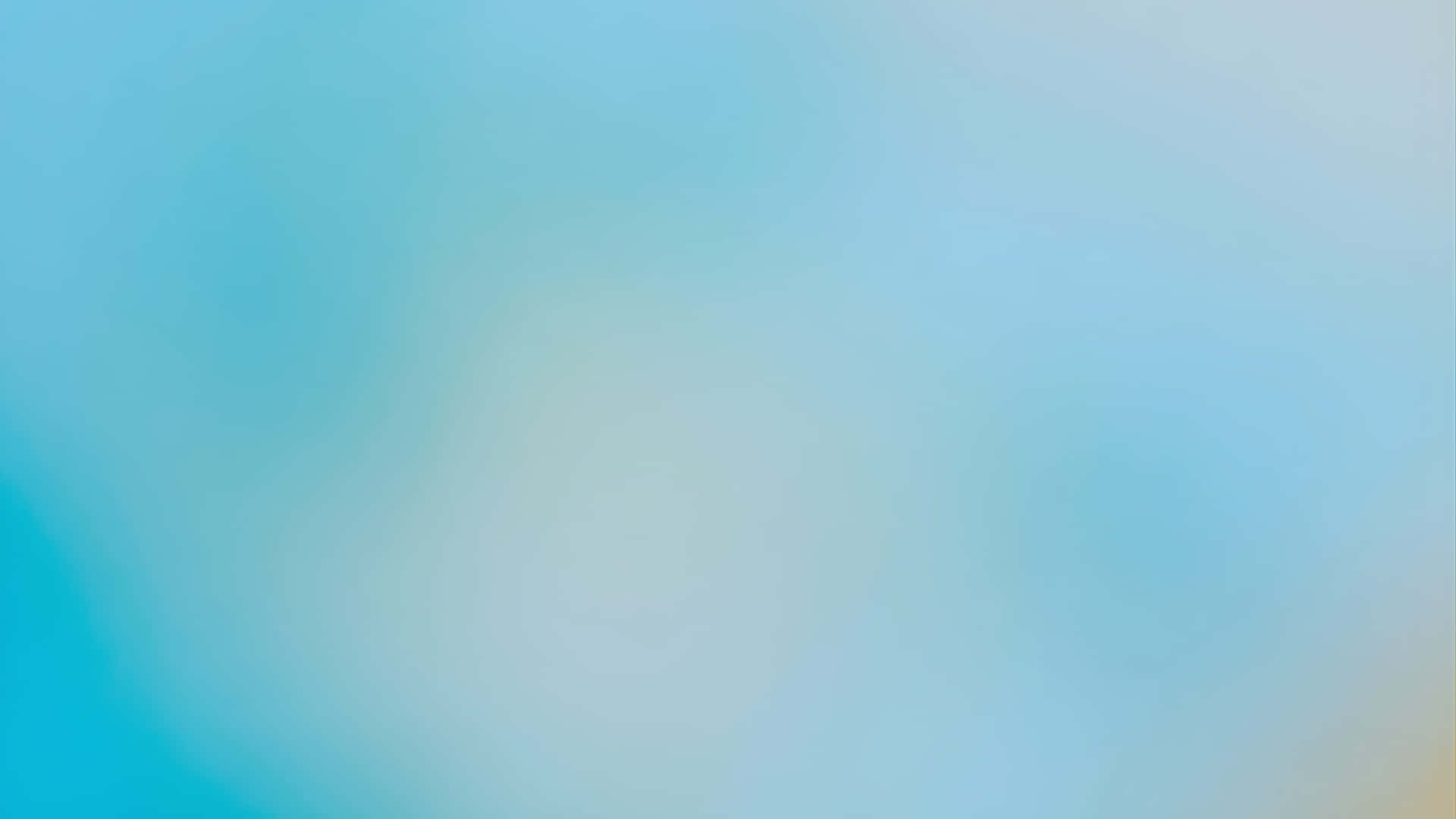 Blue Aura, soft blue, pale yellow, Full HD Desktop Wallpaper