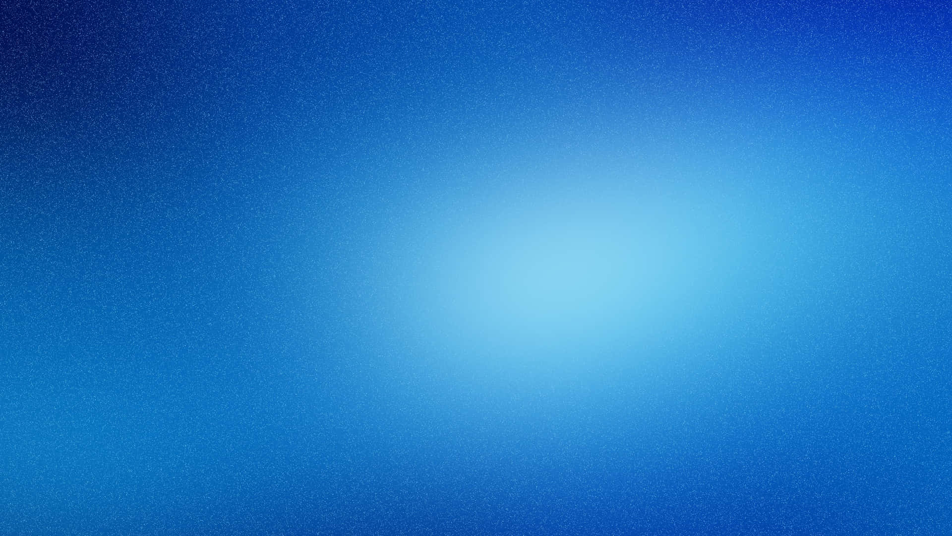 Blue Aura, deep to light blue, soft luminous glow, Full HD Desktop Wallpaper