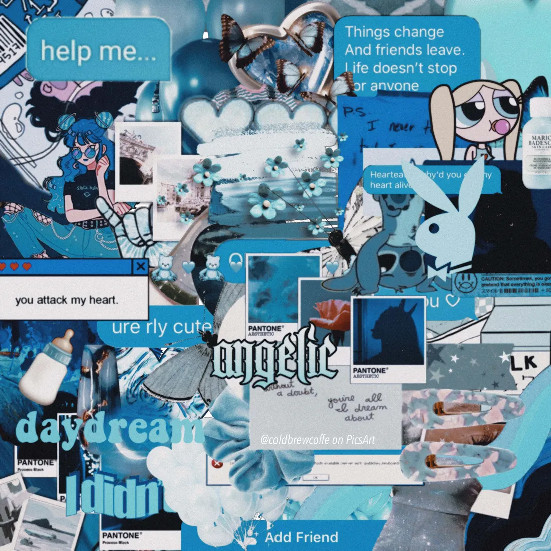 Blue Baddie
