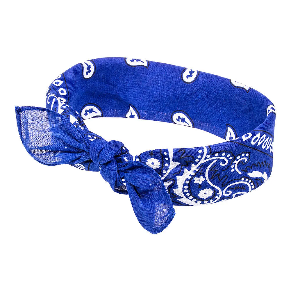 Blue Bandana