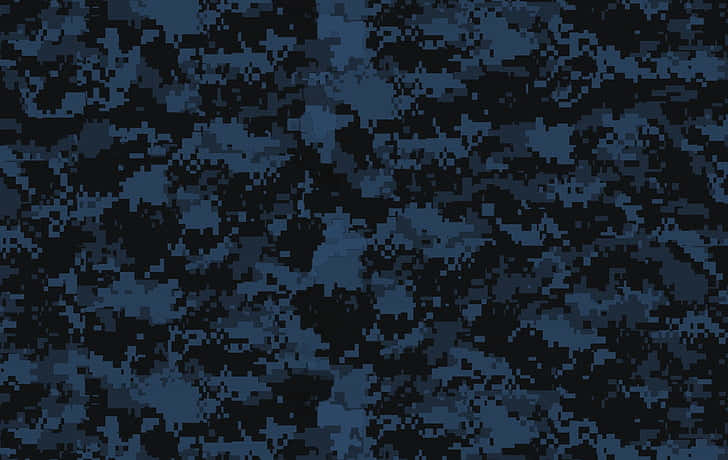 blue bape camo, navy blue, camouflage pattern, SD Desktop Wallpaper