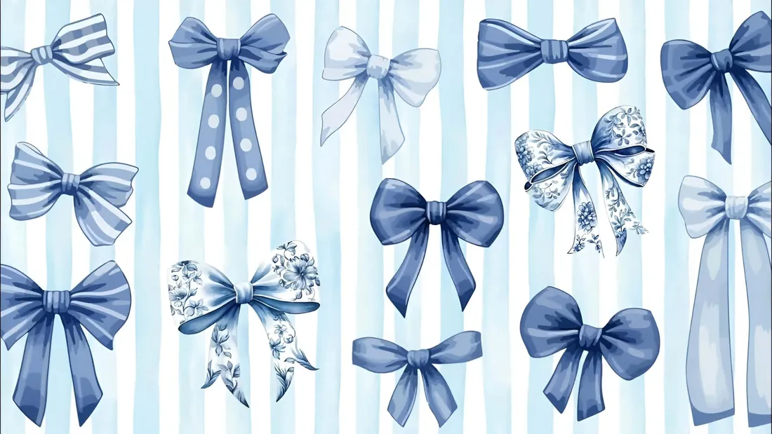 Blue Bow