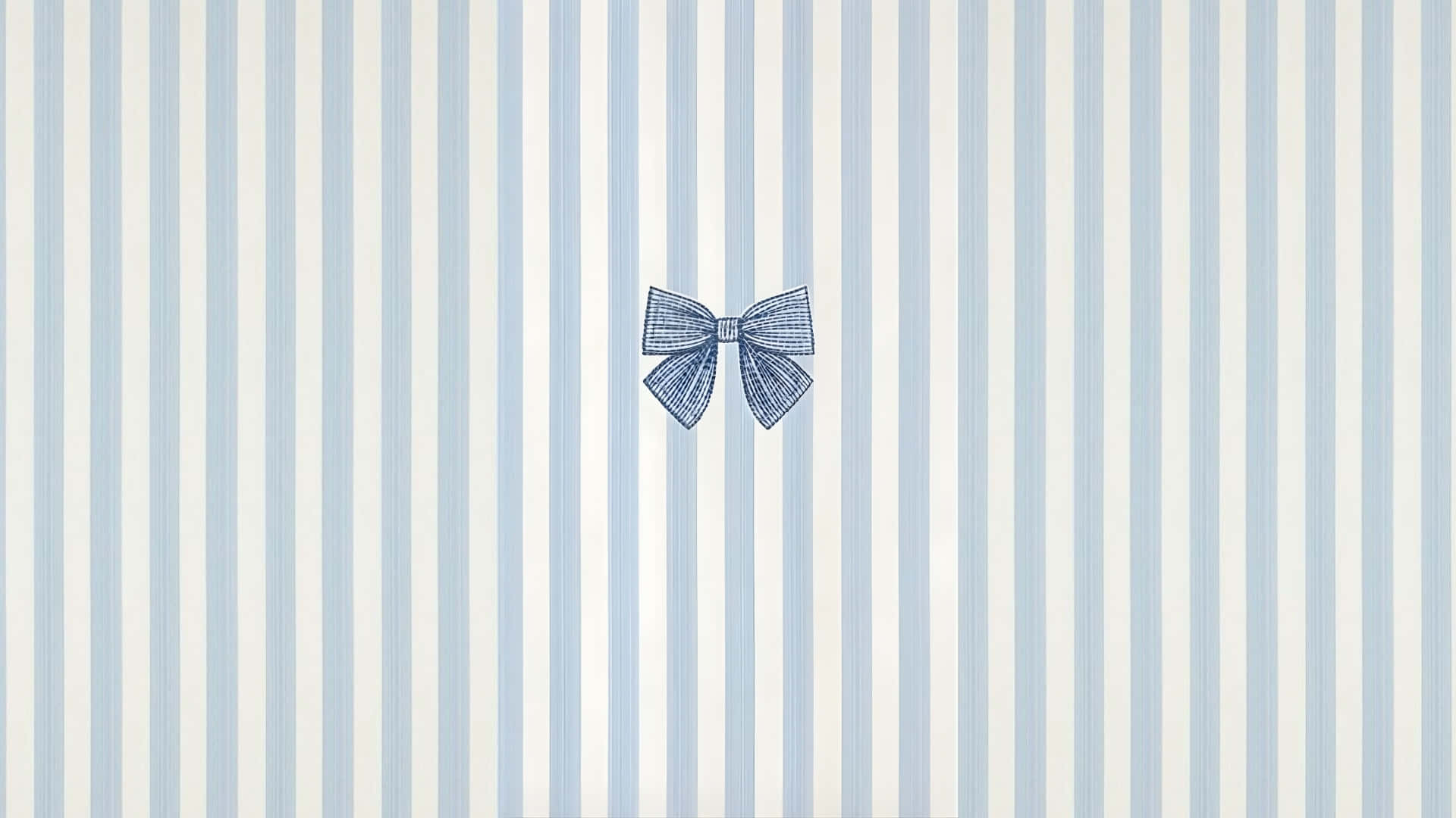 blue bow, striped background, vertical striped background, Full HD Desktop Wallpaper