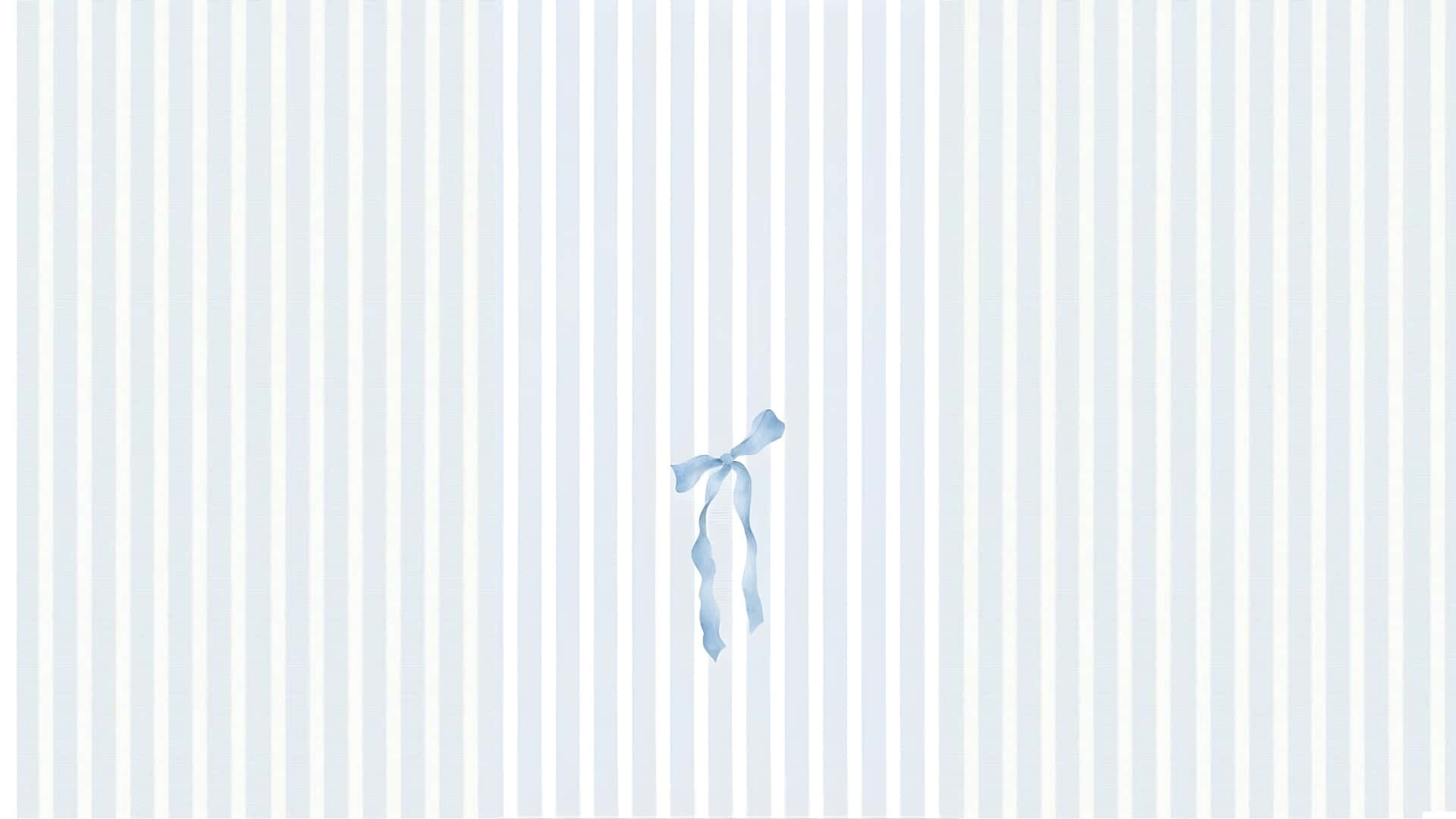 Blue Bow, pale blue, white, Full HD Desktop Wallpaper