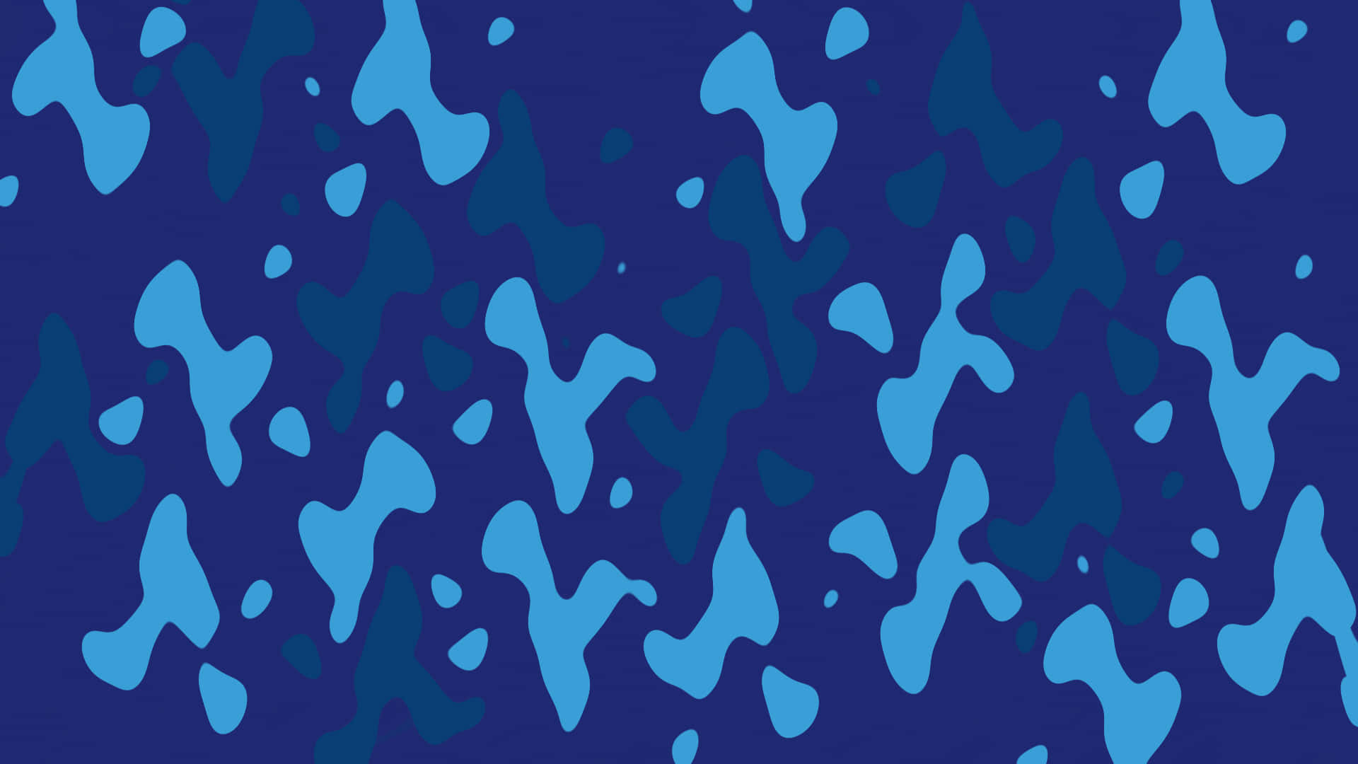 blue camo, teal, navy, Full HD Desktop Wallpaper