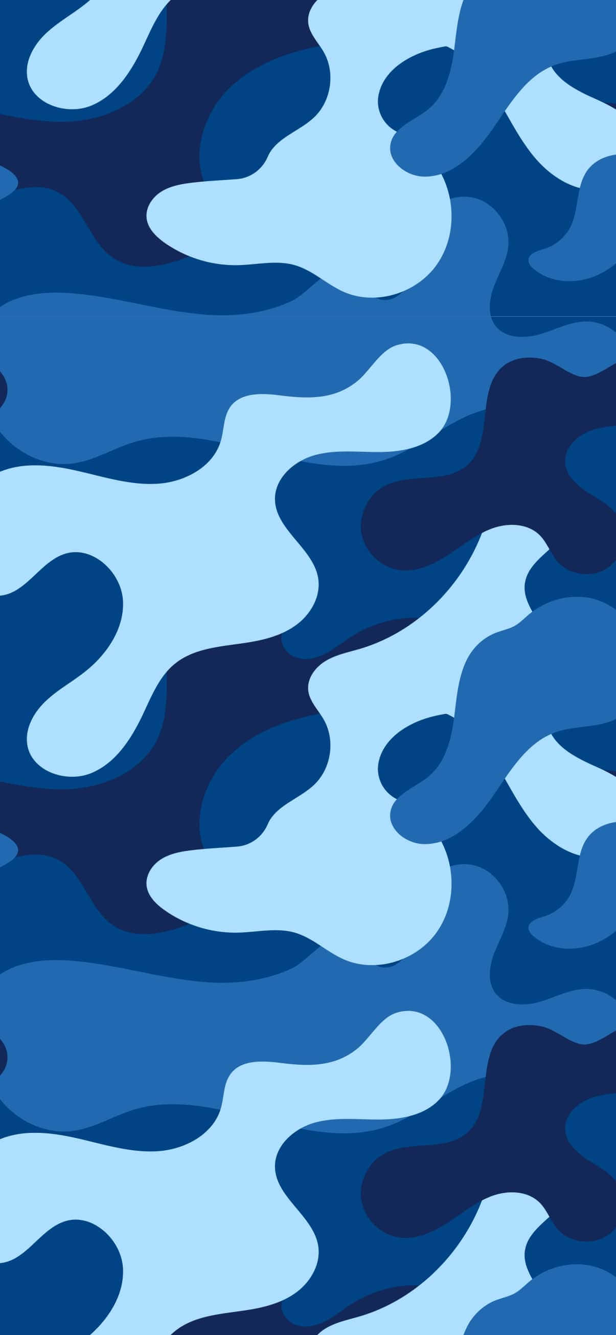 Blue Camo, navy, light blue, 2K Phone Wallpaper