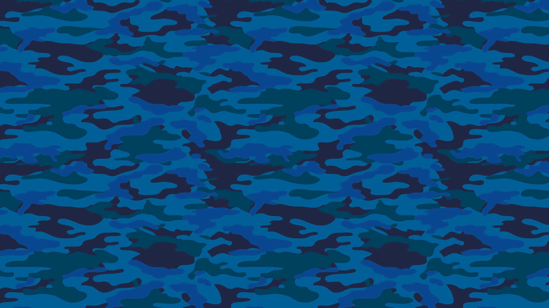 blue camo, navy, teal, Full HD Desktop Wallpaper