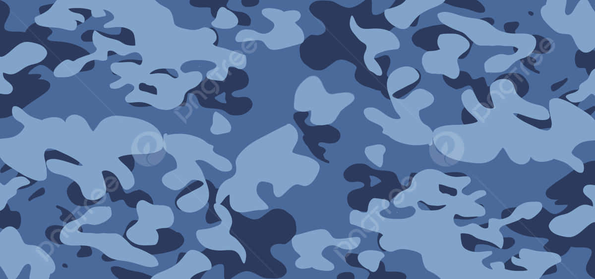 blue camo, navy, light blue, SD Desktop Wallpaper