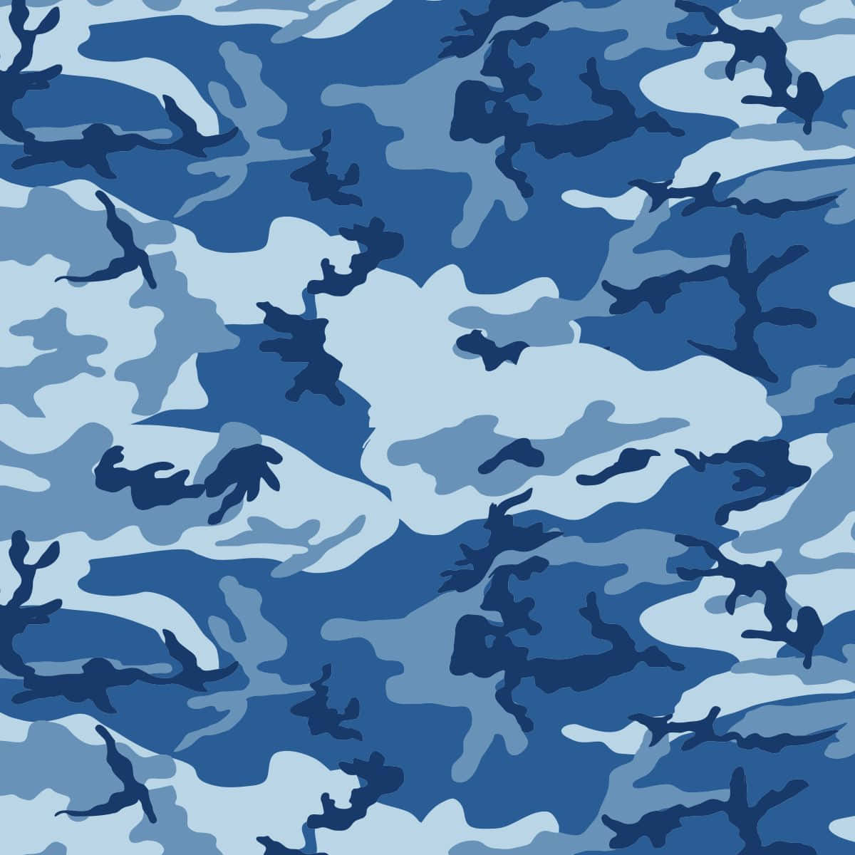 blue camo, navy, light blue, SD Desktop Wallpaper