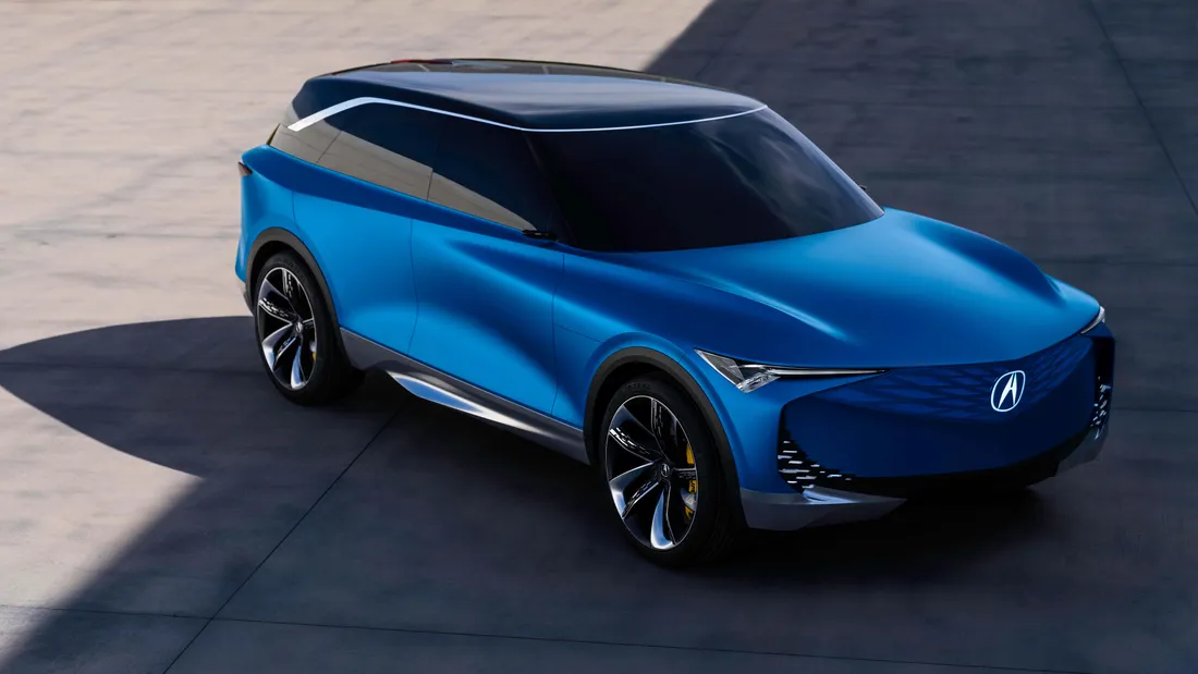 Blue Car