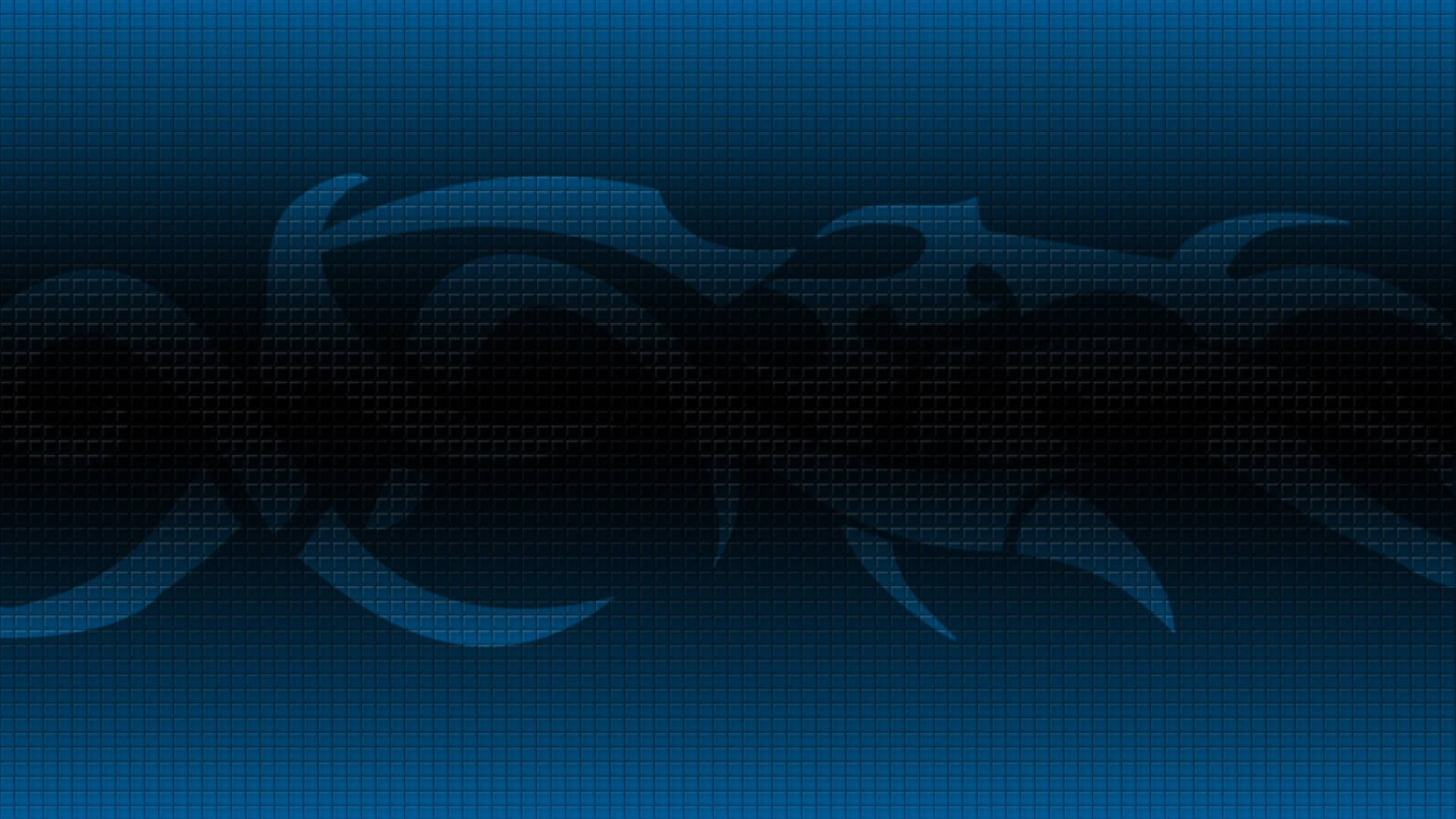 Blue Checkered, tribal patterns, pixelated grid background, Full HD Desktop Wallpaper