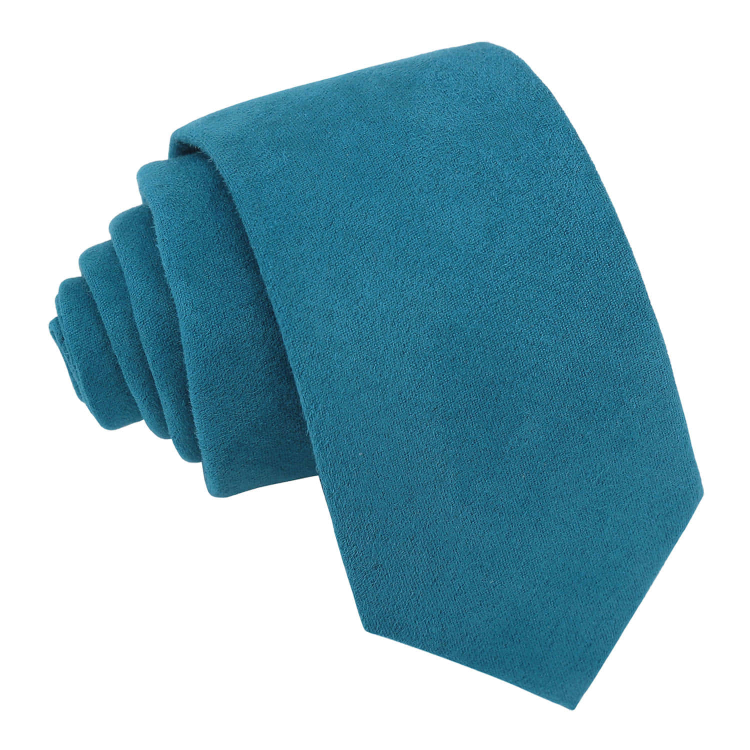 Cerulean Blue, teal necktie, textured fabric, HD Desktop Wallpaper
