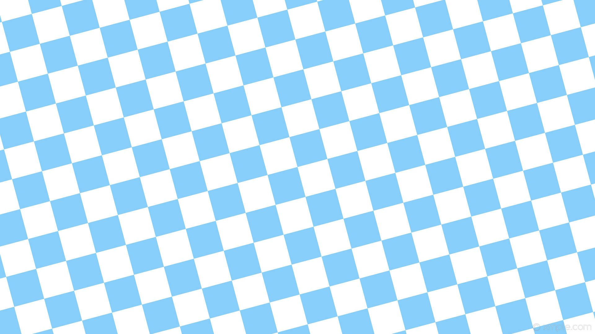 baby blue checkered, diagonal blue and white checkerboard pattern, clean geometric precision, Full HD Desktop Wallpaper