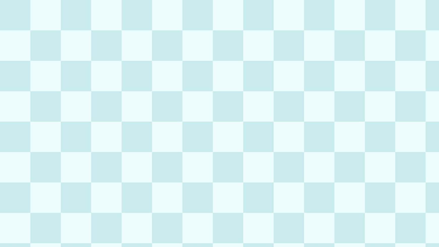 blue and white checkered background, soft light blue, white squares, HD Desktop Wallpaper