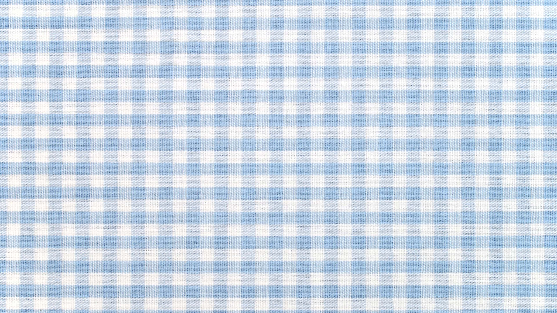 blue gingham check pattern, light blue, white, Full HD Desktop Wallpaper