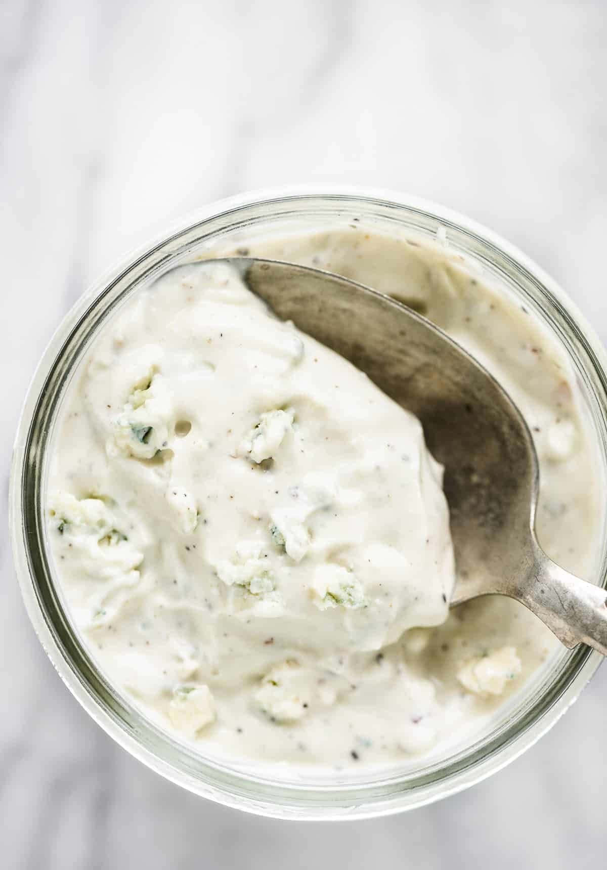 blue cheese, creamy blue cheese dressing, crumbled cheese, HD Phone Wallpaper