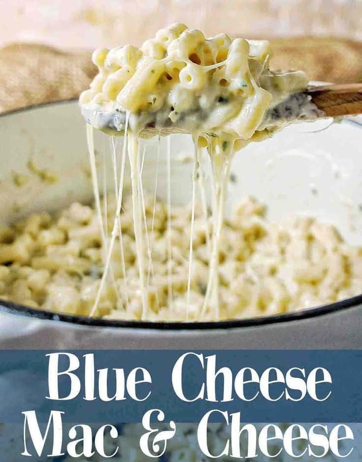blue cheese, wooden spoon, macaroni, SD Phone Wallpaper