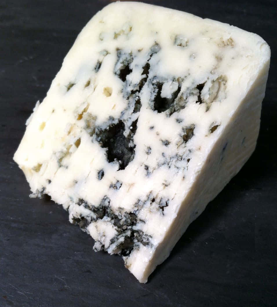 blue cheese, creamy blue cheese, marbled blue veins, SD Phone Wallpaper