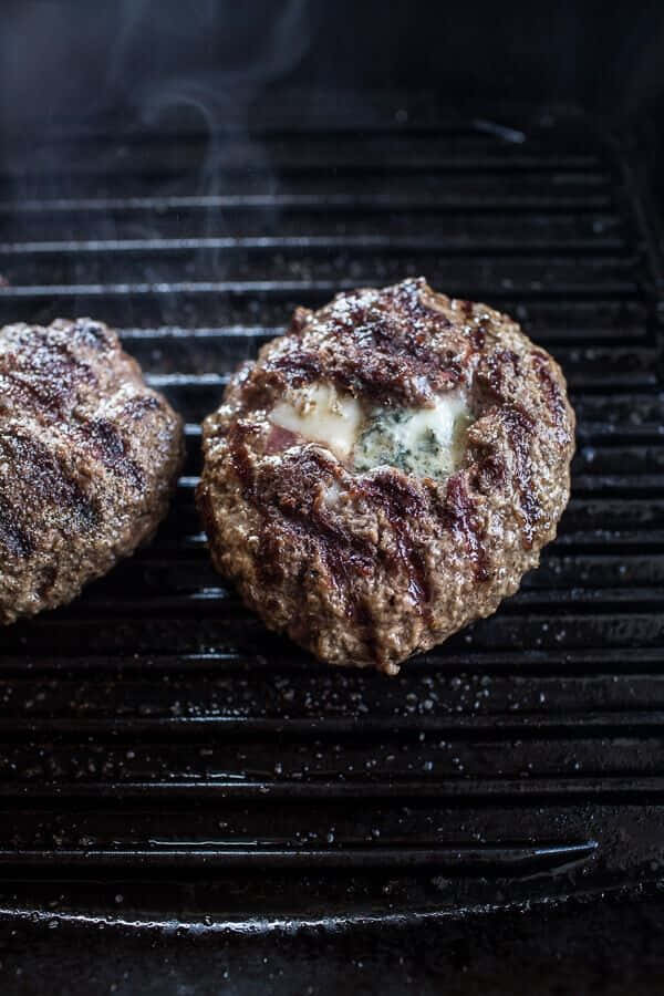 Blue Cheese, 600 x 900, burger patties, SD Phone Wallpaper