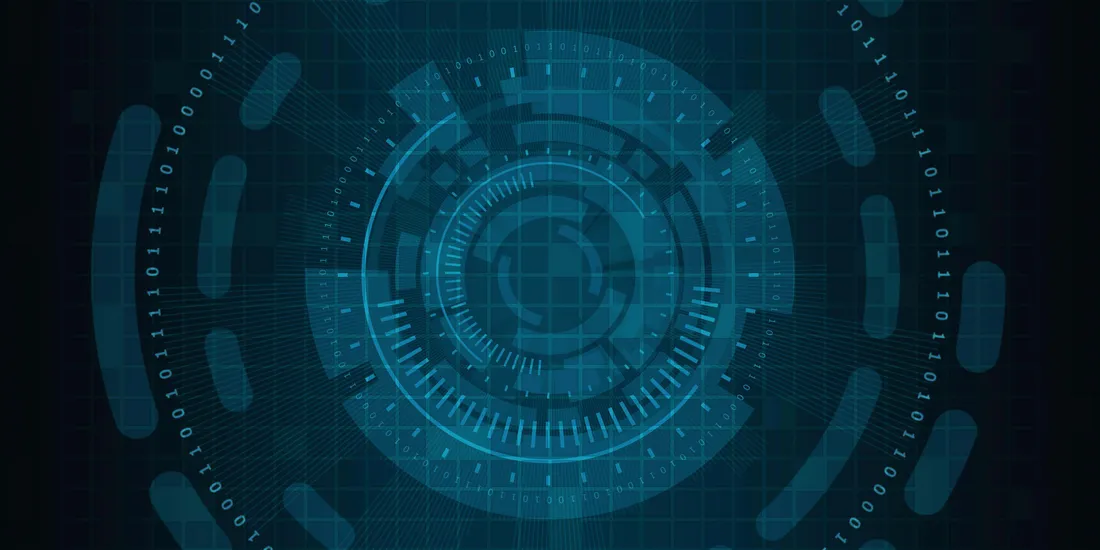 Blue Cybercore Cyber Y2K Aesthetic