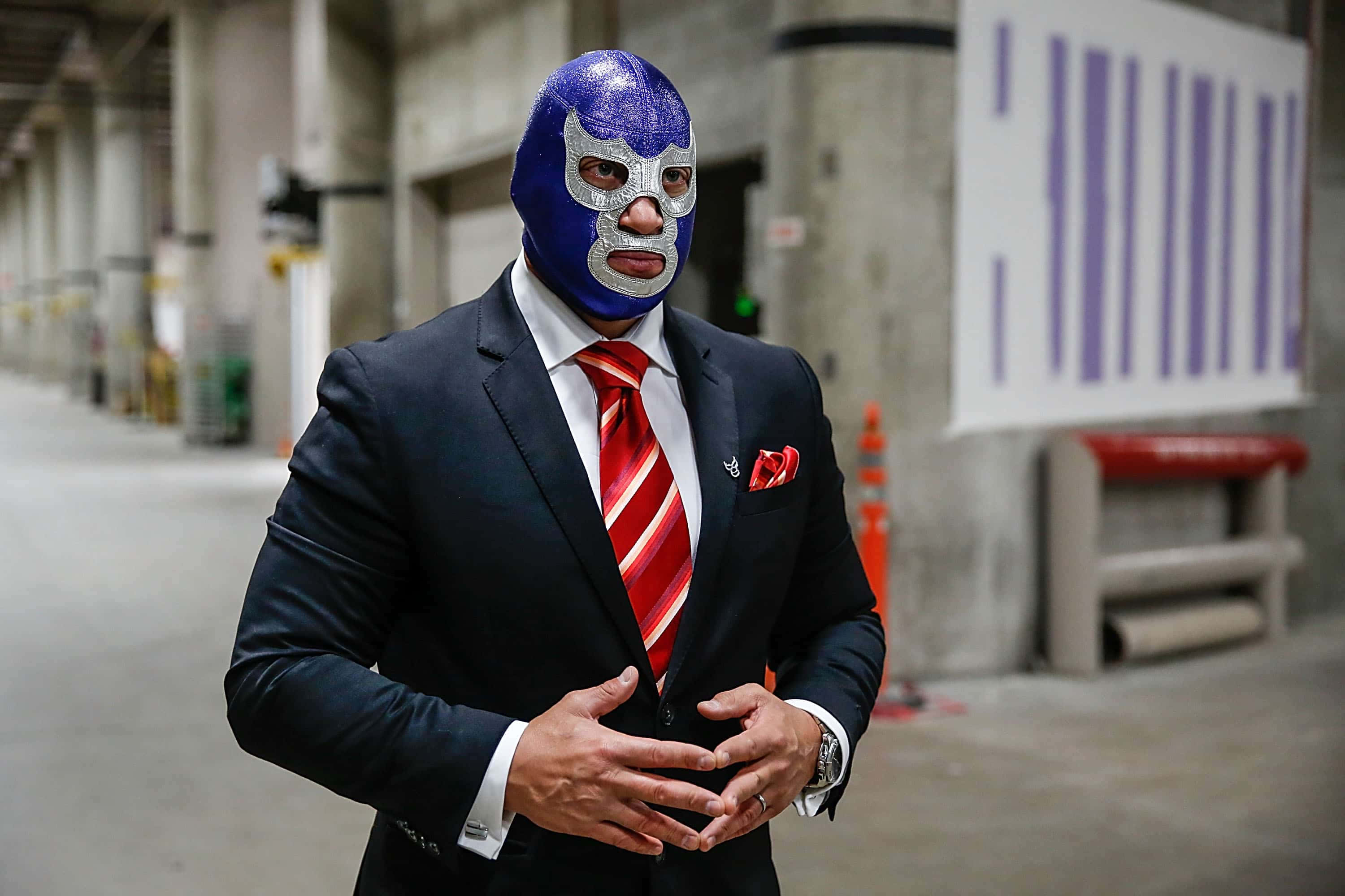 Blue Demon, demonic azul, masked luchador, 2K Desktop Wallpaper