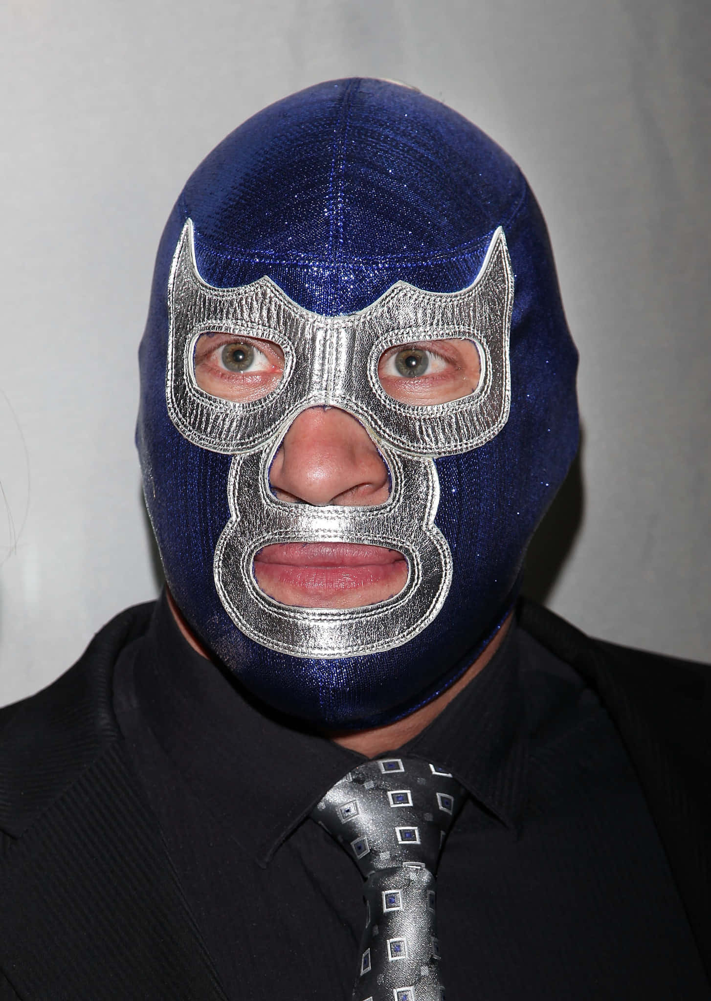 Blue Demon, lucha libre mask, blue glittery, Full HD Phone Wallpaper