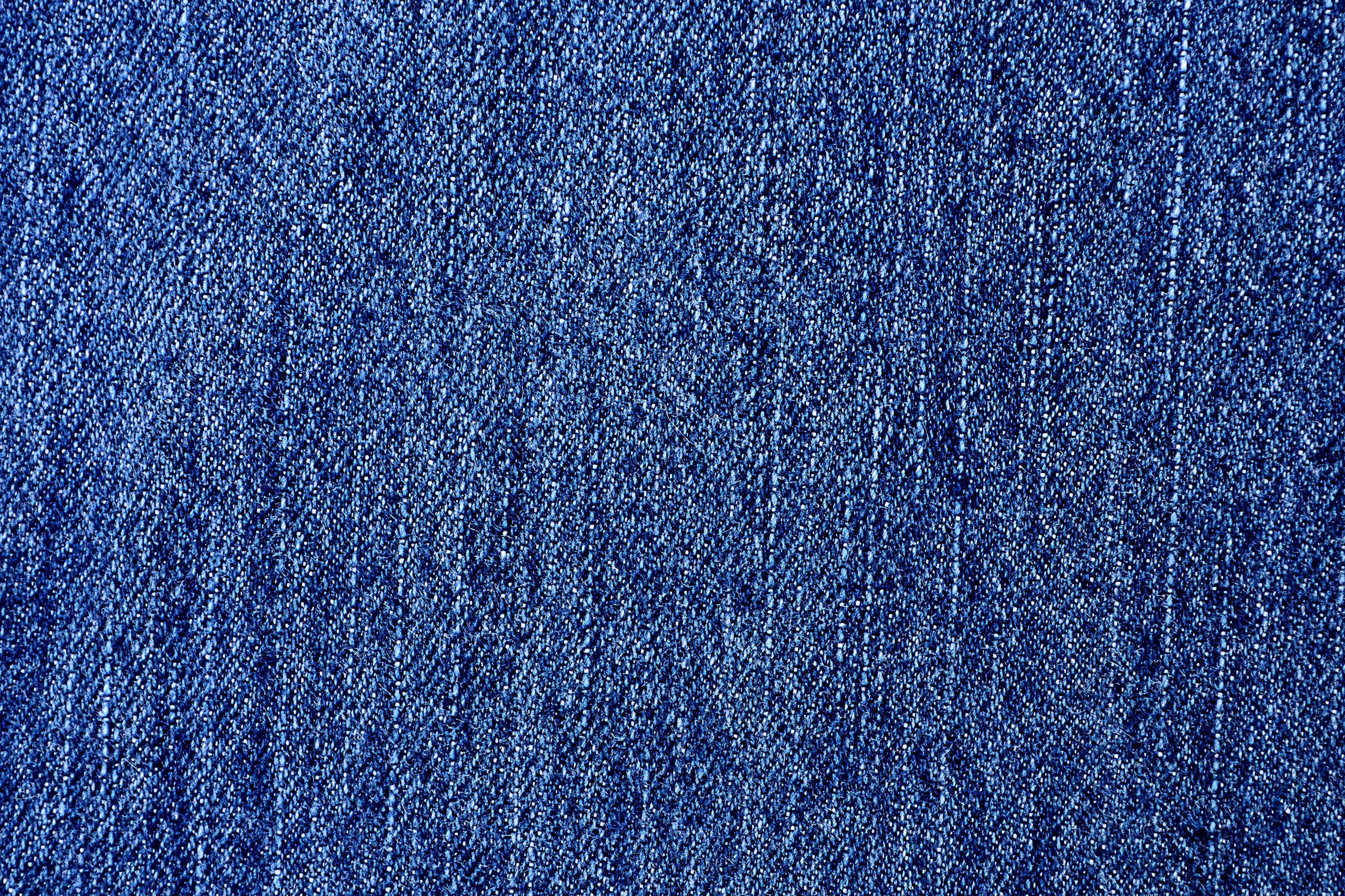 blue denim fabric, textured, detailed weave, 4K Desktop Wallpaper
