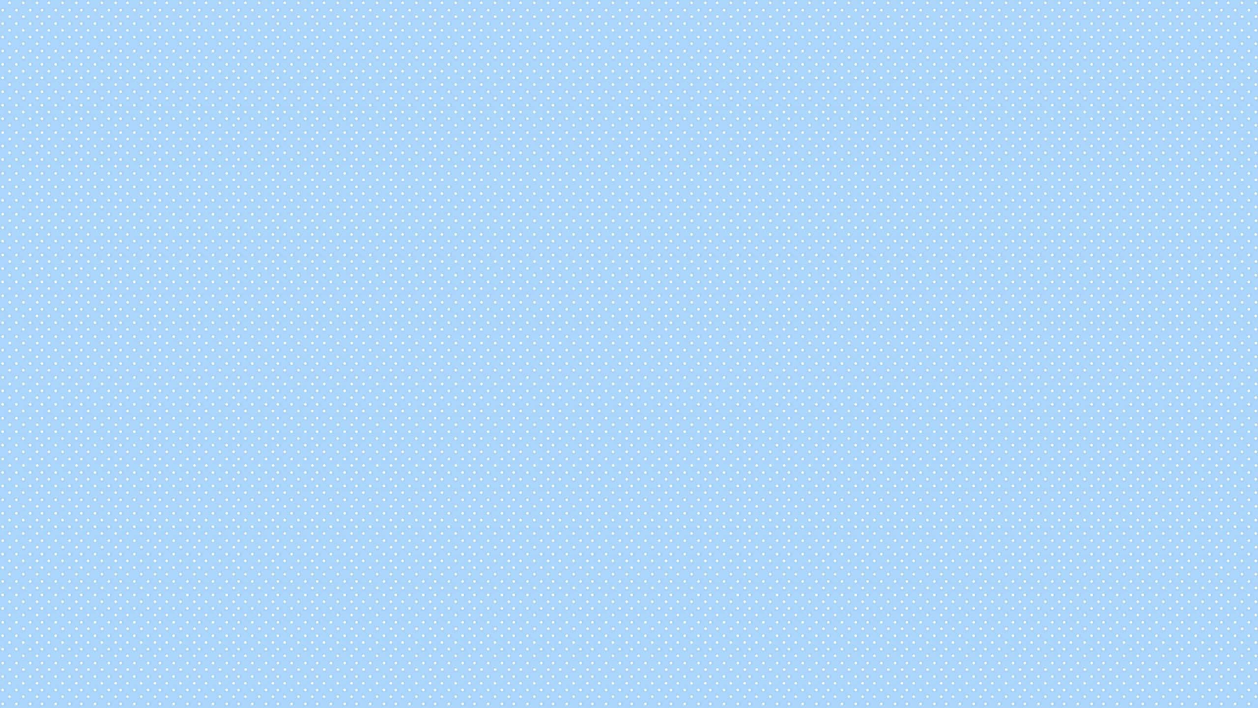 pastel blue, light blue, subtle white dot pattern, 2K Desktop Wallpaper
