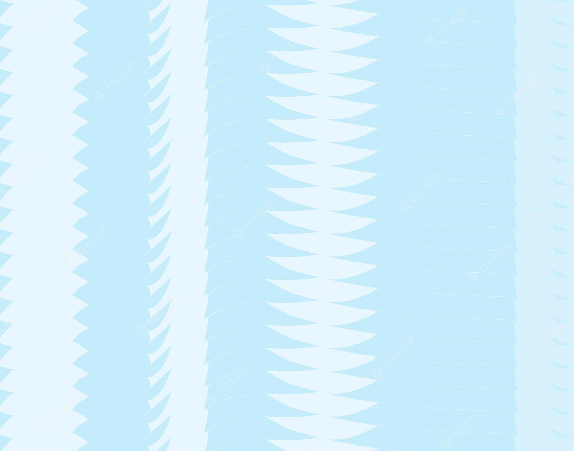 light blue, white zigzag, curved stripe, Full HD Desktop Wallpaper