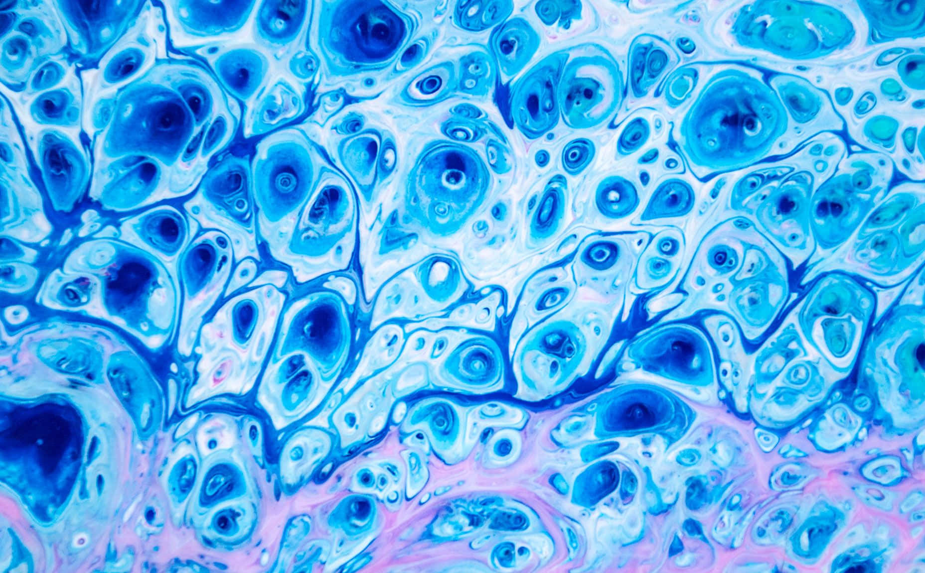 blue desktop, abstract fluid art, swirling blue, HD Desktop Wallpaper