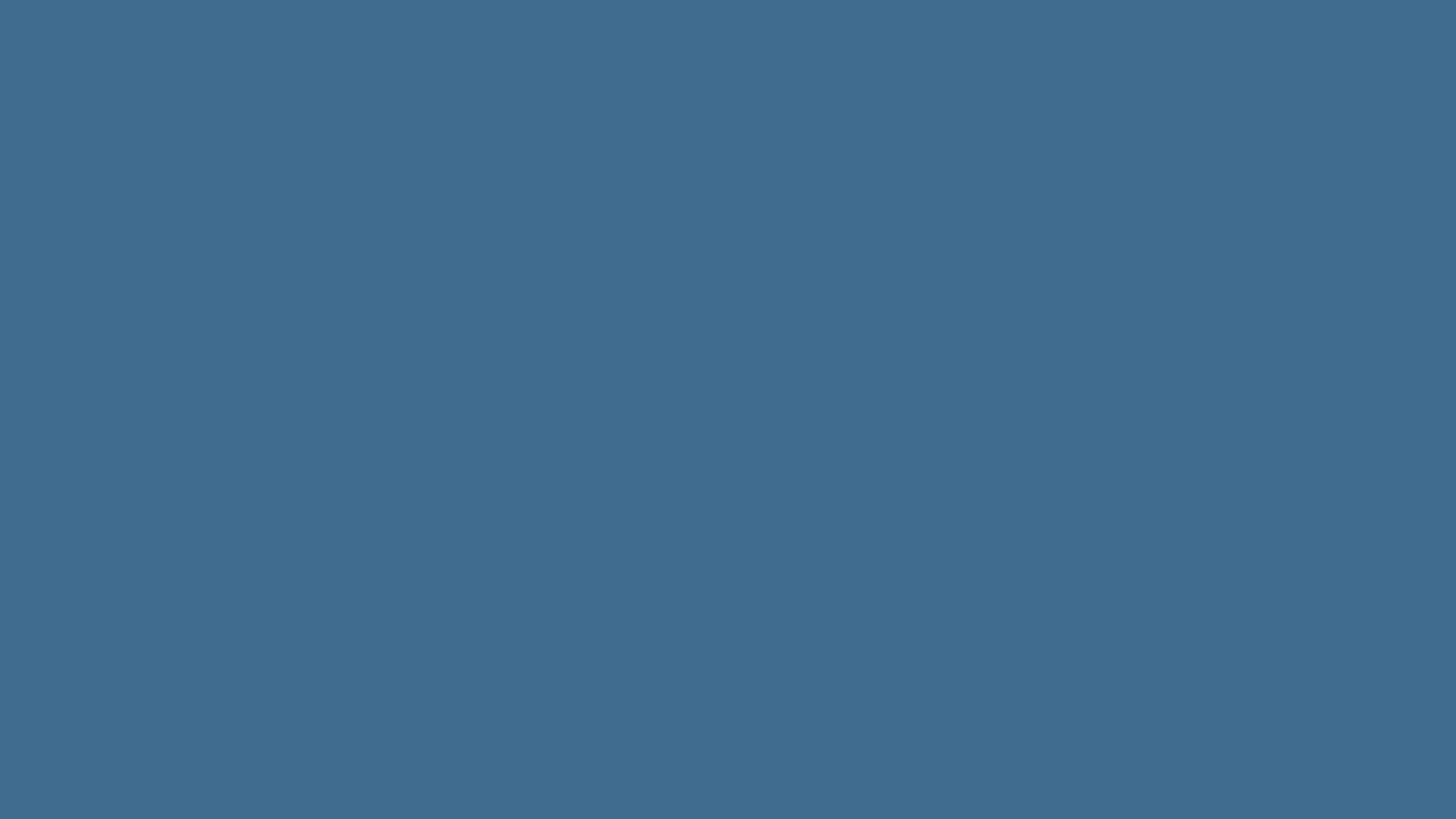 Dark Blue, Plain, Solid blue background, 2K Desktop Wallpaper