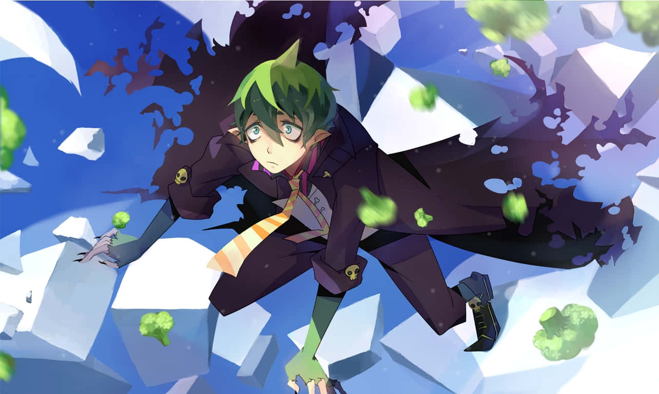 Amaimon, Blue Exorcist, full demon form, HD Desktop Wallpaper