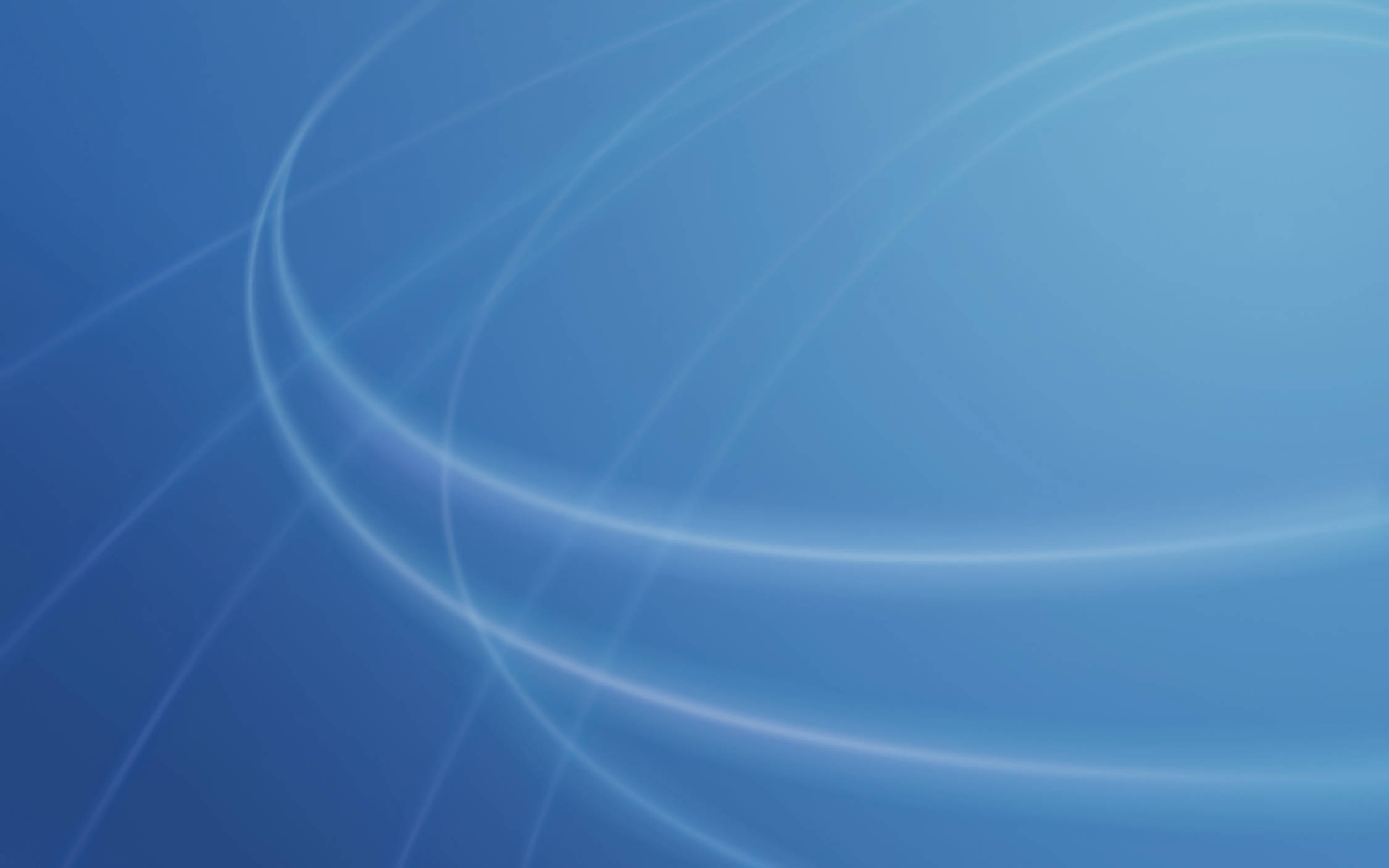 blue background, glowing white curves, gradient blue, Full HD Desktop Wallpaper