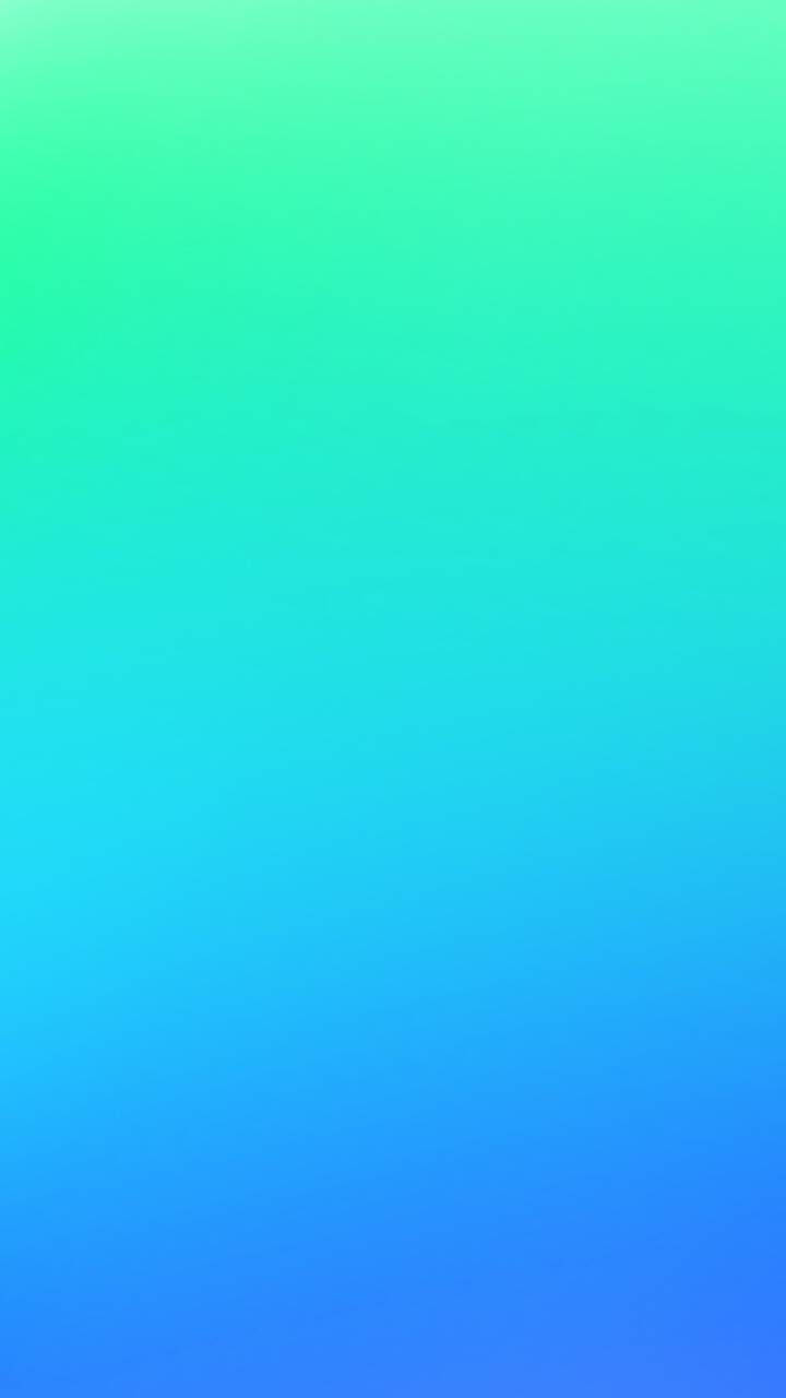 blue fade, mint green, deep blue, HD Phone Wallpaper