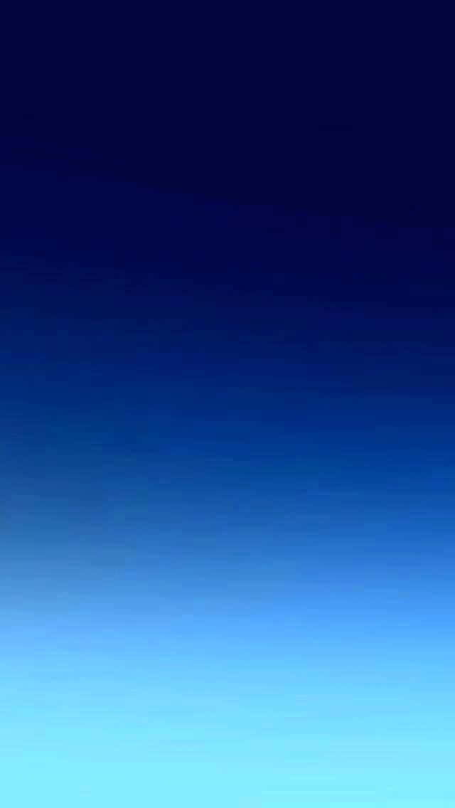 blue ombre gradient, deep navy, soft cyan blue, SD Phone Wallpaper