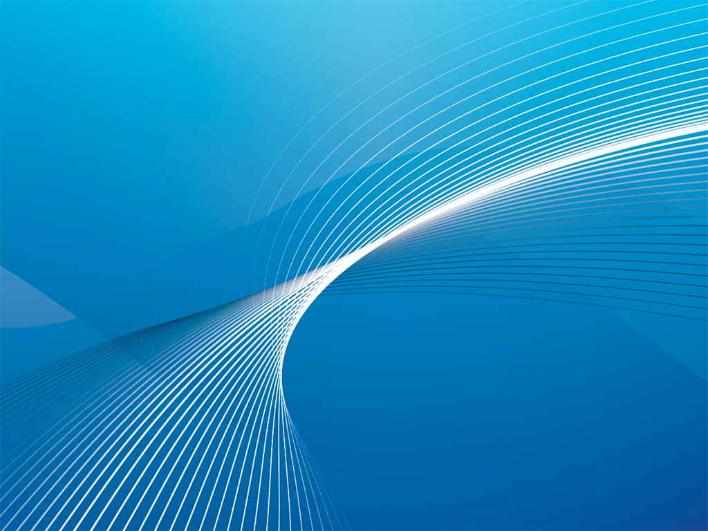 abstract blue wave, vector background, gradient blue background, SD Desktop Wallpaper