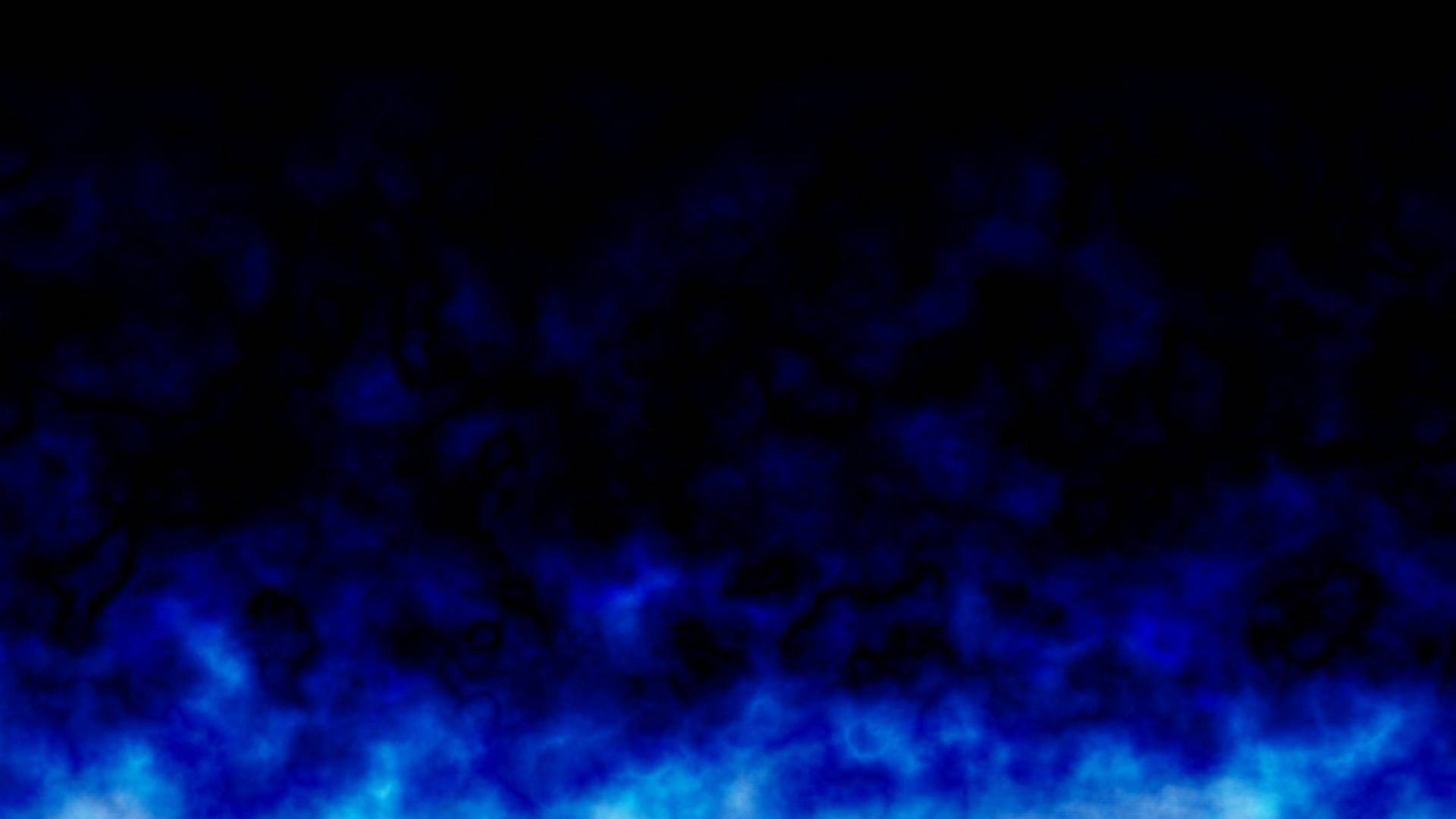 Blue Flames, electric blue, nebula-like clouds, Full HD Desktop Wallpaper