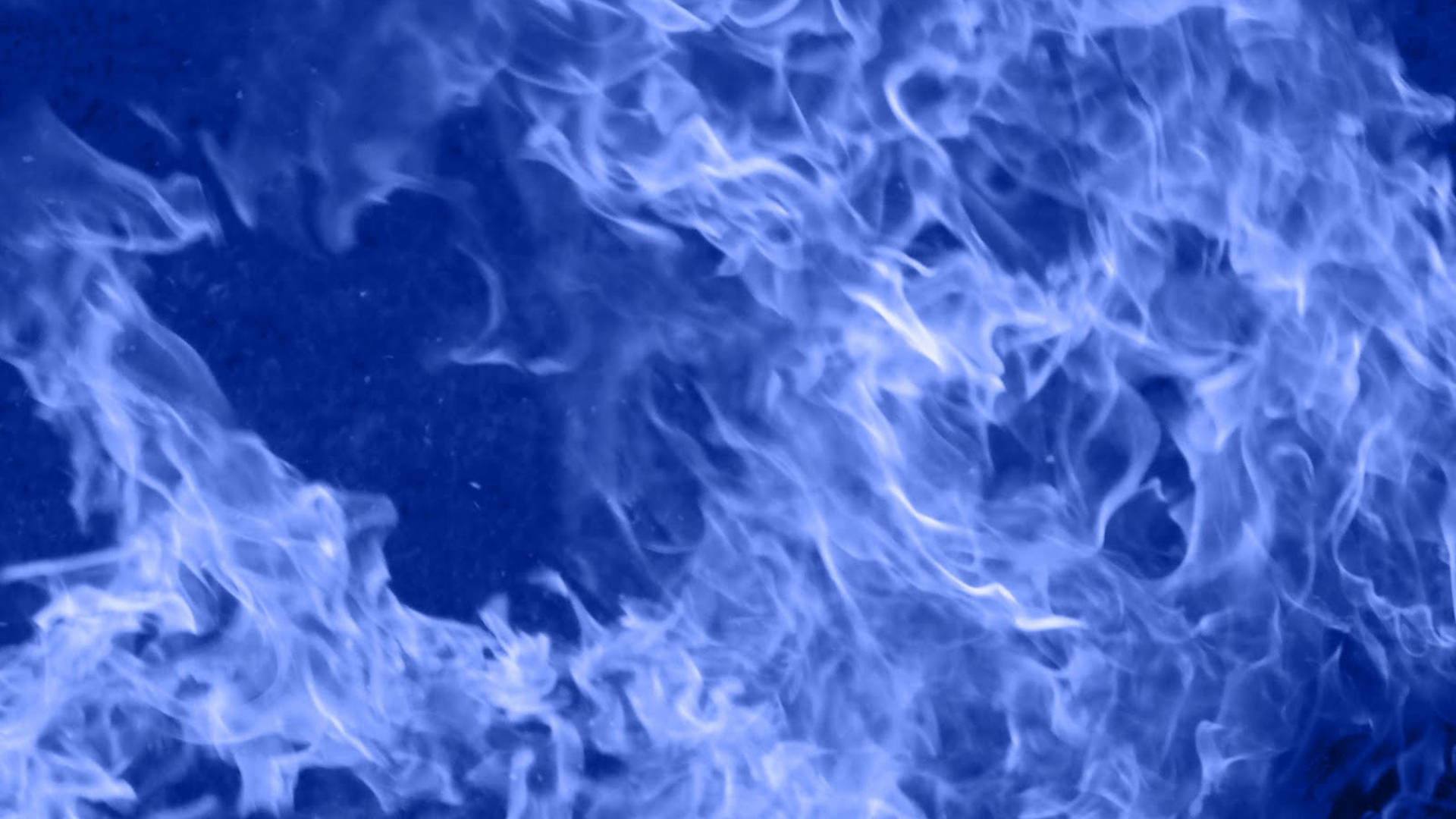 Blue Flames, dark background, ethereal, Full HD Desktop Wallpaper