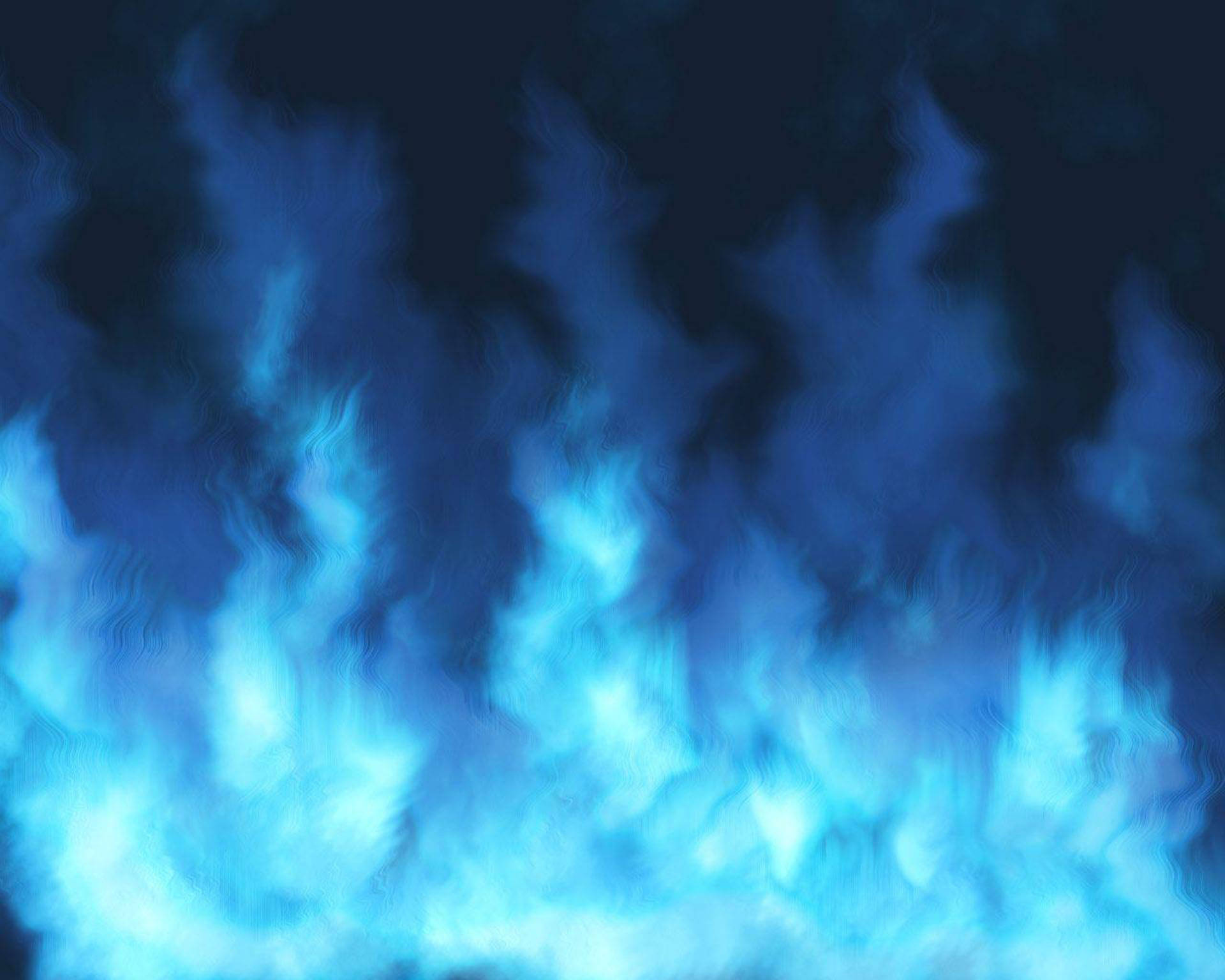 turquoise blue flames, vibrant blue flames, dark background, Full HD Desktop Wallpaper