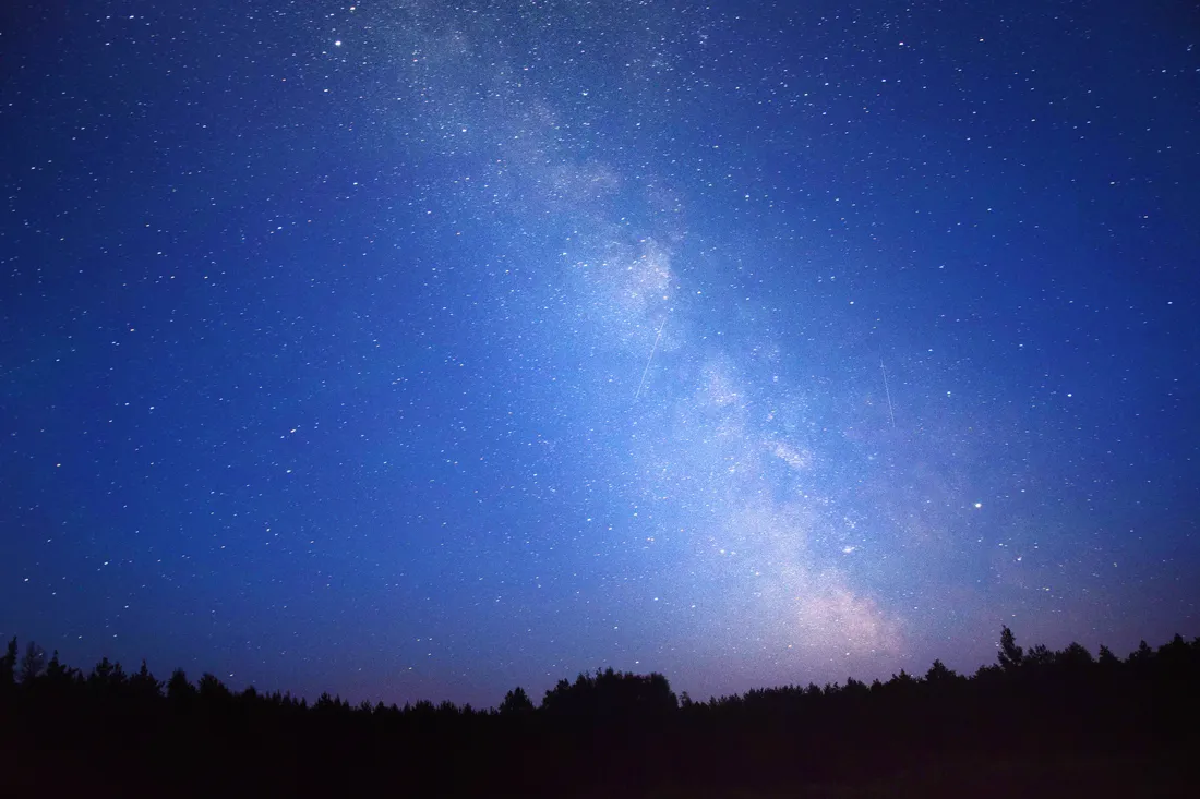 Blue Galaxy