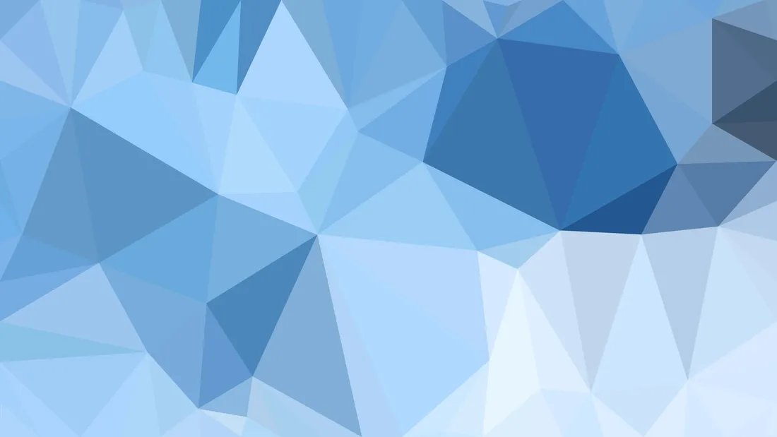 Blue Geometric