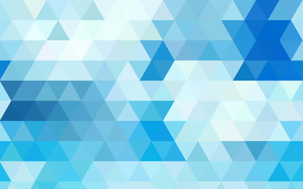 blue, white, triangle, SD Desktop Wallpaper