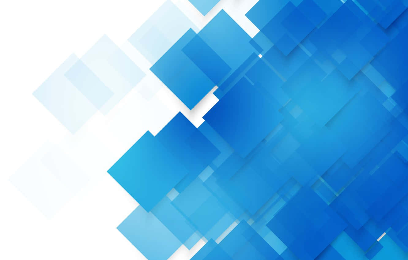 blue geometric, translucent blue squares, diagonally arranged, HD Desktop Wallpaper