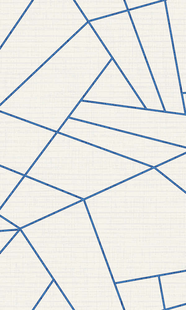 blue geometric, abstract geometric pattern, intersecting blue lines, SD Phone Wallpaper